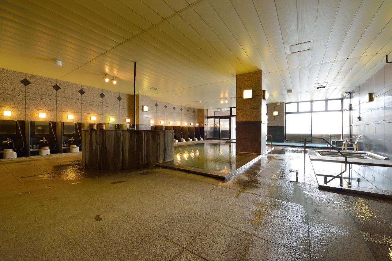 Higashikawa Asahidake Onsen Hotel Bear Monte Exterior foto
